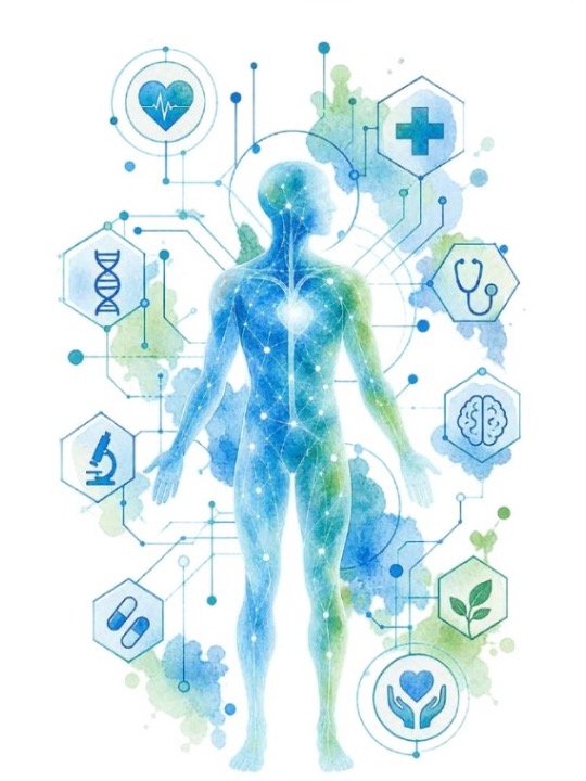 Concepte Una Sola Salut - Connexió entre ciència, medicina, alimentació i esport