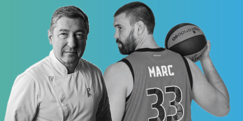 Joan Roca i Marc Gasol a la jornada Una Sola Salut